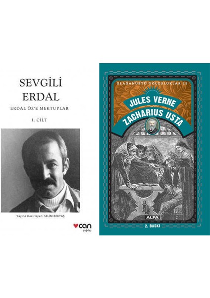Sevgili Erdal 1.cilt + Zacharius Usta