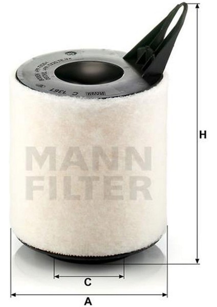 Mtxdpn Hava Filtresi Bmw 3 (E90/E91/E92/E93) 318İ 143HP 09/07-