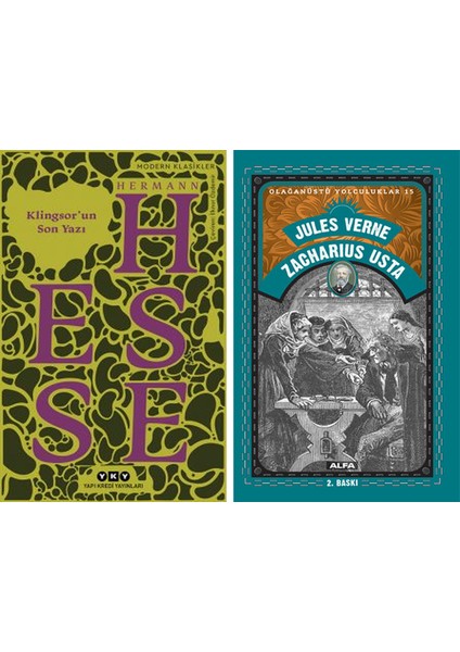 Klingsor’un Son Yazı + Zacharius Usta