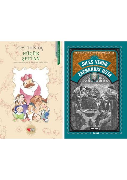 Küçük Şeytan + Zacharius Usta