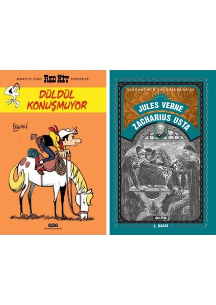 Düldül Konuşmuyor – Red Kit 84 + Zacharius Usta