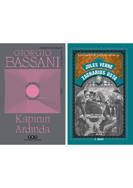 Kapının Ardında + Zacharius Usta