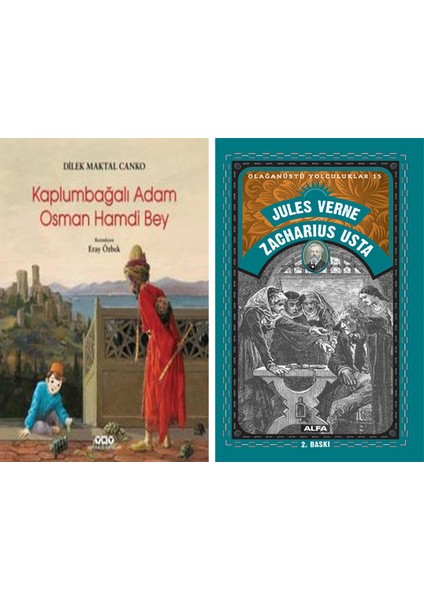 Kaplumbağalı Adam Osman Hamdi Bey + Zacharius Usta