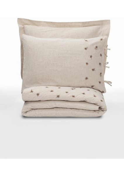 Cotton Keten Çift Kişilik Nev Takımı Arie fırsatları