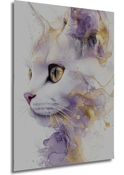 Renkli Sanat Kedi Ahşap Mdf Dekoratif Ev/işyeri Duvar Tablo Dikdörtgen Ev/işyeri Duvar Tablo modelleri
