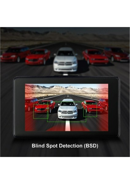 4K Cardshcam 170 Derece Geniş Açı 3 Inç IPS Araç Kamerası Wifi/gece Görüşü/g-Sensör Ön/arka modelleri