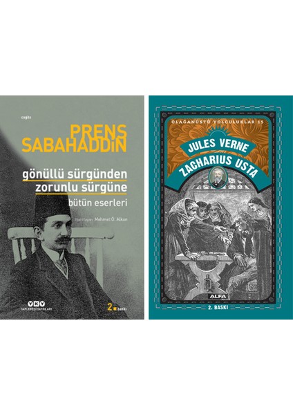 Gönüllü Sürgünden Zorunlu Sürgüne – Bütün Eserleri + Zacharius Usta