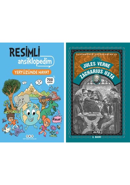 Resimli Ansiklopedim – Yeryüzünde Hayat + Zacharius Usta