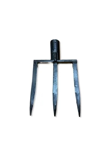 Bel 3 Dişli Toprak Beli - Paslanmaz Çelik