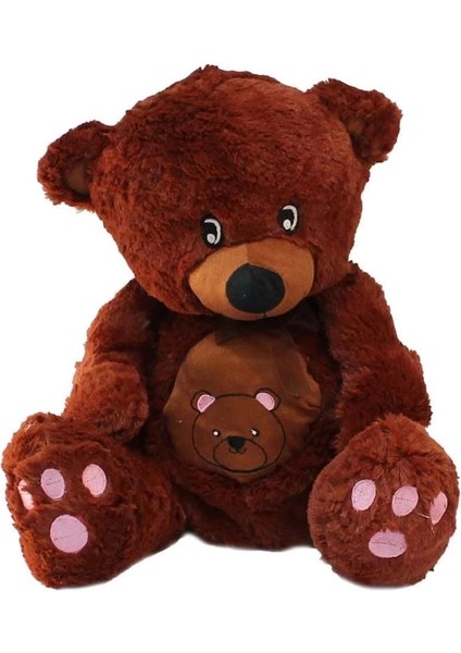 Göbekli Oturan Peluş Ayı 38 cm fırsatları