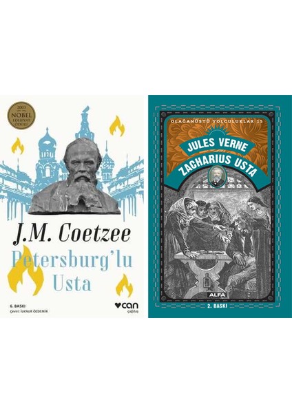 Petersburg'lu Usta (Yeni Kapak) + Zacharius Usta