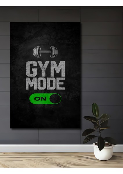 Ağırlık Spor Motivasyon Ahşap Mdf Dekoratif Ev/işyeri Duvar Tablo Dikdörtgen Ev/işyeri Duvar Tablo