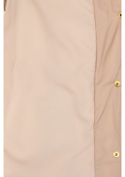 Kız Çocuk Ekru Deri Mont-Kaban 50317345-VR019 fırsatları