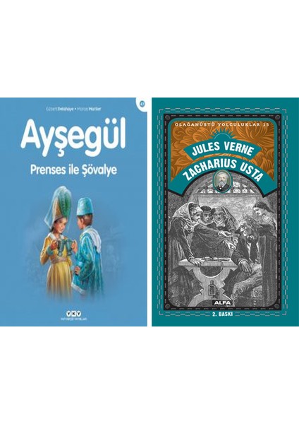 Ayşegül – Prenses ile Şövalye + Zacharius Usta