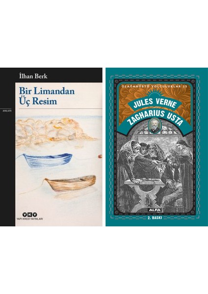 Bir Limandan Üç Resim + Zacharius Usta