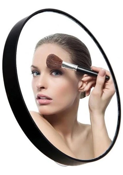 Buffer® 10X Büyüteçli Vantuzlu Pratik Kullanışlı Makyaj Lens Traş Aynası fiyatları