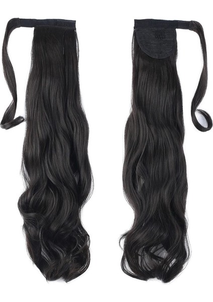 Bağlamalı Dalgalı At Kuyruğu / Kahverengi fiyatları