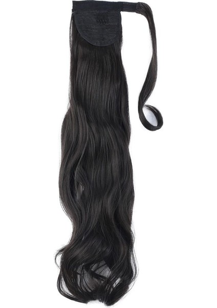 Bağlamalı Dalgalı At Kuyruğu / Kahverengi fırsatları