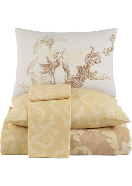 Çift Kişilik Ranforce Nev Takımı Avangarde Krem fırsatları