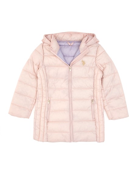 Kız Çocuk Pudra Kaban 50313101-VR042