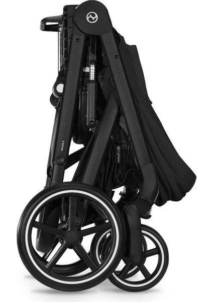 (3 lü) Cybex Balios S+Cloud T PLUS isize bebek arabası ana kucağı puset travel sistem