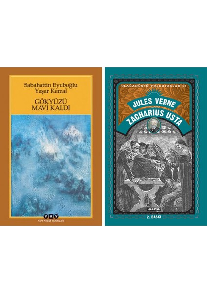 Gökyüzü Mavi Kaldı + Zacharius Usta