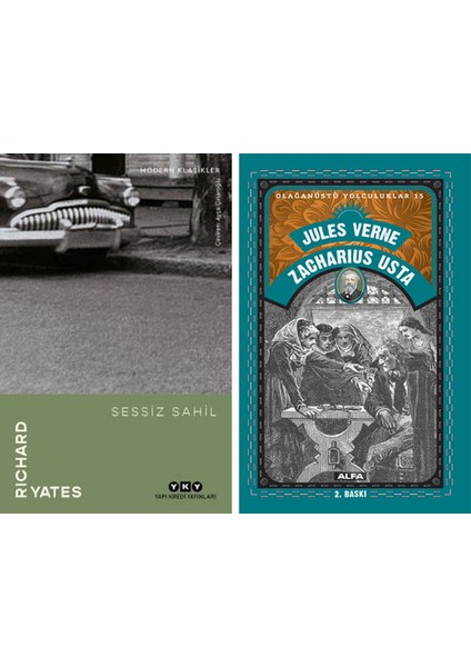 Sessiz Sahil + Zacharius Usta