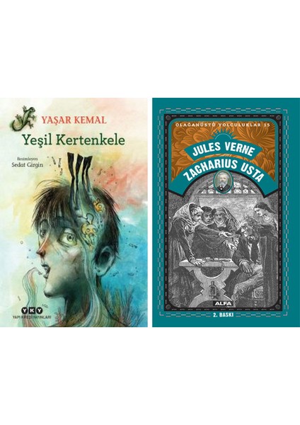 Yeşil Kertenkele + Zacharius Usta