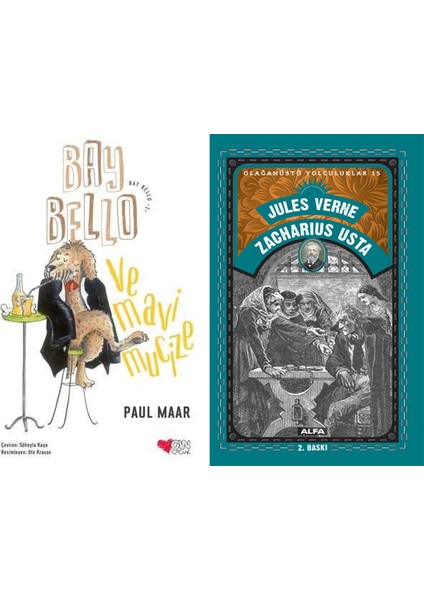 Bay Bello ve Mavi Mucize + Zacharius Usta
