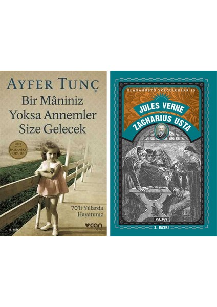 Bir Maniniz Yoksa Annemler Size (Yeni Kapak) + Zacharius Usta