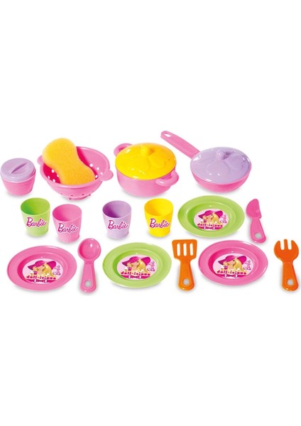 Barbie Bulaşıklık 21 Parça fiyatları