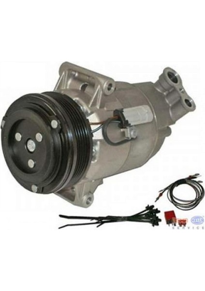 Mtxdpn Klima Kompresörü Astra G 1.6--1.6 (00-09) Astra H 1.6-1.6 T-1.8 04- Meriva 1.6-1.6t (05-10) (105MM)