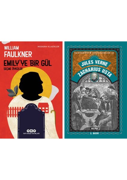 Emily’ye Bir Gül + Zacharius Usta