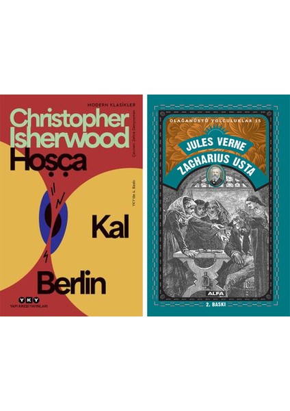 Hoşça Kal Berlin + Zacharius Usta