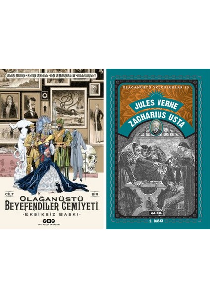 Olağanüstü Beyefendiler Cemiyeti – Cilt: 1 + Zacharius Usta