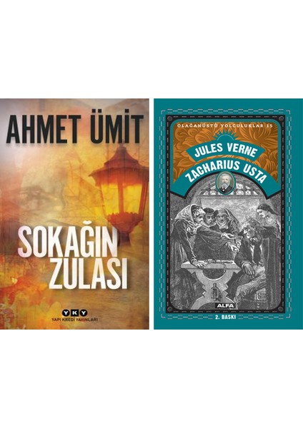 Sokağın Zulası + Zacharius Usta