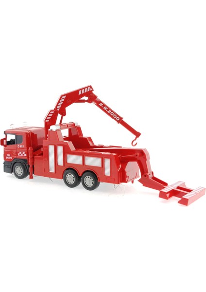 Die Cast Sürtmeli Vinçli Kurtarıcı Itfaiye Aracı fırsatları