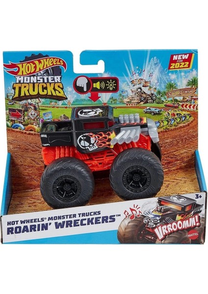 HDX60 Hot Wheels Monster Trucks 1:43 Kükreyen Arabalar fiyatları