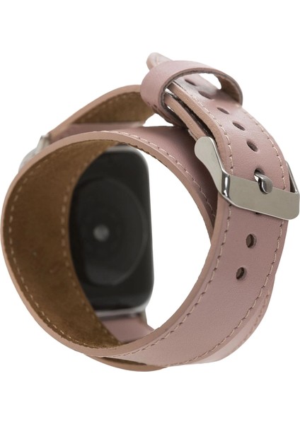 Apple Watch Uyumlu Deri Kordon 42-44-45MM Dt Nu2 modelleri