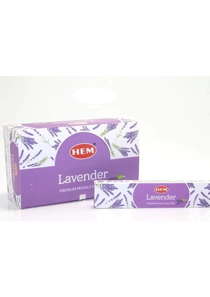 Hem Universal Lavender Aromalı Masala Tütsü