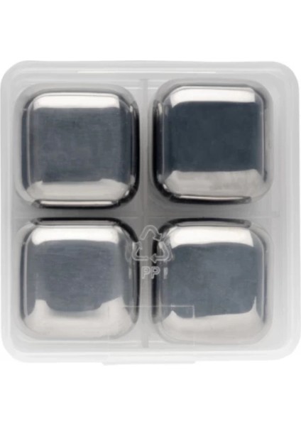 4'lü Çelik Metal Kaplama Buz Taşı modelleri