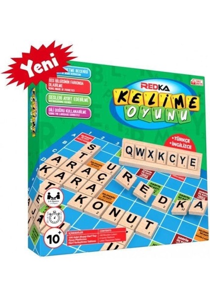 Redka Kelime Üretme Oyunu modelleri