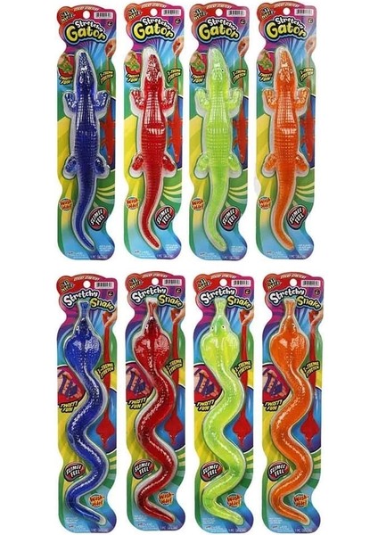 Jaru Dev Streç Yılan - Timsah -1 Adet Stokta Olan Gönderilir indirimleri