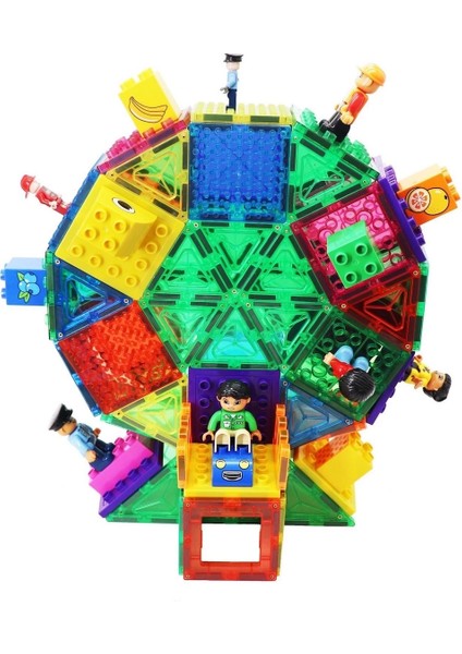 Magnescape Magnetic Tiles 20 Parça