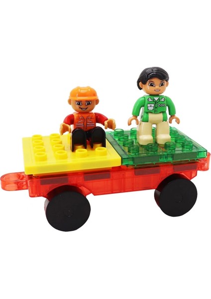 Magnescape Magnetic Tiles 20 Parça modelleri