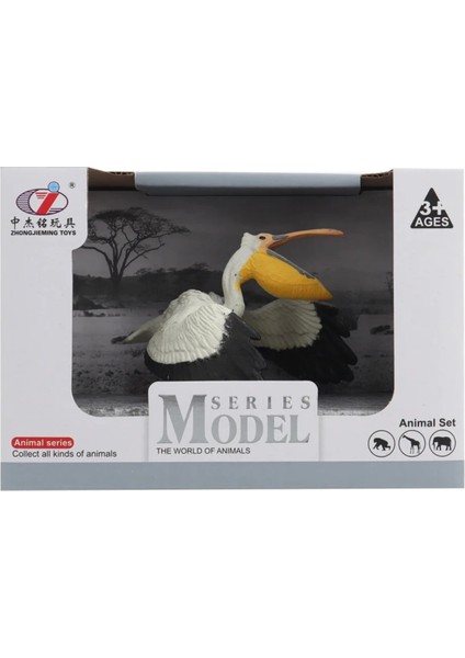 Buğz Kutulu Model Figür Hayvan Pelikan