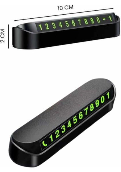 Araç Park Numaratörü Tüm Araçlara Uyumlu Araba Numaralık modelleri