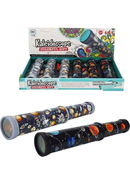 Flex Kaleydoskop 31,5 cm -1 Adet Stokta Olan Gönderilir
