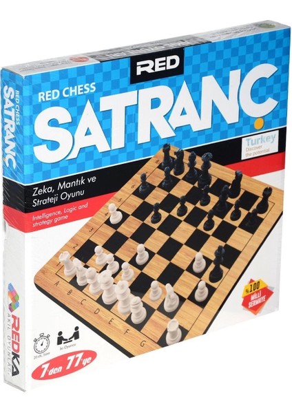 5505 Redka, Satranç fiyatları