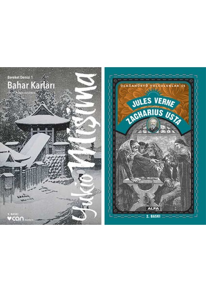 Bahar Karları (Yeni Kapak) + Zacharius Usta